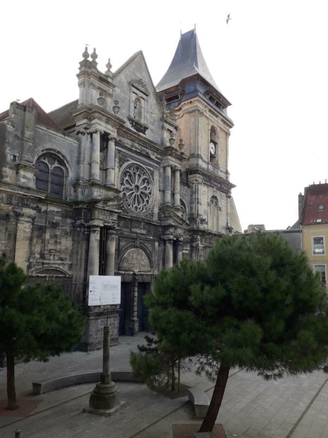 Chez Camille Et Vincent Apartment Диеп Екстериор снимка